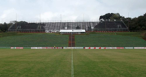 Eco Estádio, em Curitiba